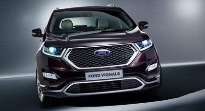 Ford добавил три модели в «роскошную» линейку Vignale