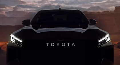 Новий Toyota Hilux розкрив особливості дизайну на тизерних зображеннях