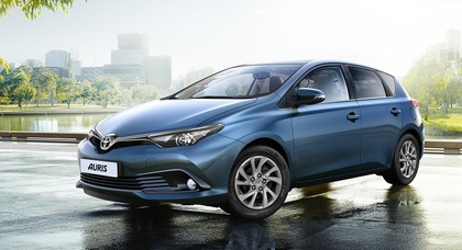 Новый Toyota Auris уже в Украине