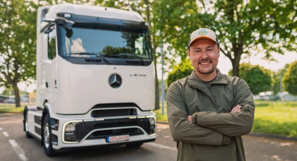45 000 км на електровантажівці: Mercedes eActros 600 вирушить у навколосвітню подорож