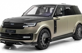 Mansory Unleashes Carbon-Fiber Madness on Fifth-Generation Range Rover