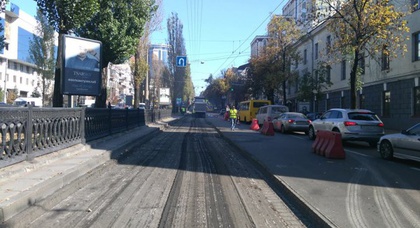 В субботу начнётся продолжительный ремонт бульвара Тараса Шевченко