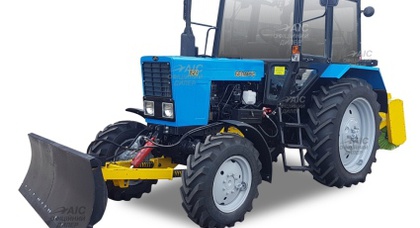 АИС начинает продажи тракторов BELARUS для коммунальных служб!