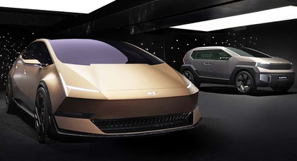 IONIQ едет в Китай: Hyundai представила концепты Venus и Earth