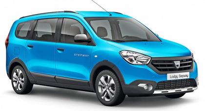 Представлены Dacia Lodgy и Dokker во вседорожной модификации Stepway