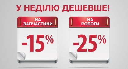 Начни новый год со старыми друзьями! Продление выгодных акций на СТО «АвтоАльянс Киев»