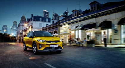 Новый кроссовер Kia Stonic будет представлен одновременно во всех дилерских центрах города Киева