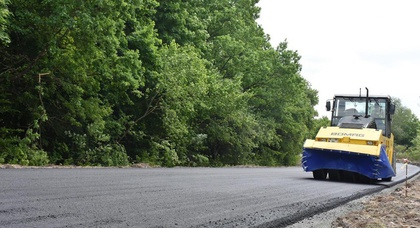 Во Львовской области начали ремонт дороги к новому пропускному пункту