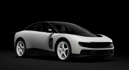 Критики розносили електричний Ferrari Luce, але за перший серійний екземпляр хтось заплатив $40 мільйонів
