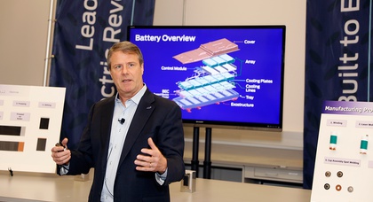 Ford to invest $3.5 billion to build new Michigan plant for cheaper LFP battery packs