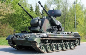 L'Ukraine a commencé à recevoir des canons anti-aériens Gepard d'Allemagne