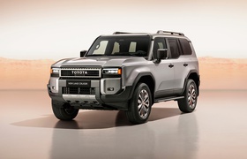 Toyota dévoile le nouveau Land Cruiser, le premier du genre à être équipé d'une direction assistée électrique et d'une barre antiroulis déconnectable