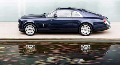 Уникальный Rolls-Royce Sweptail стал самым дорогим автомобилем современности