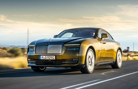 Rolls-Royce Spectre absolviert vor der Produktion 1,2 Millionen Testkilometer