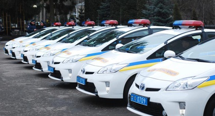 МВД получит 348 новых гибридов Toyota Prius