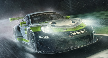 Porsche представила гоночное купе 911 GT3 R 