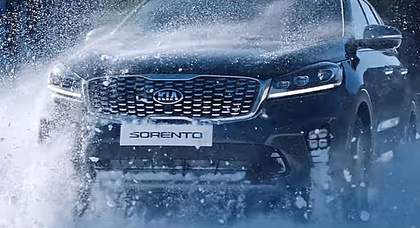 Kia Motors Corporation сняла новое рекламное видео в Карпатах