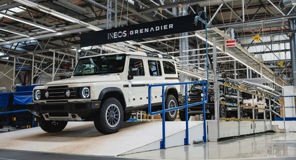 Produktion von Ineos Grenadier SUVs für Nordamerika beginnt in Frankreich