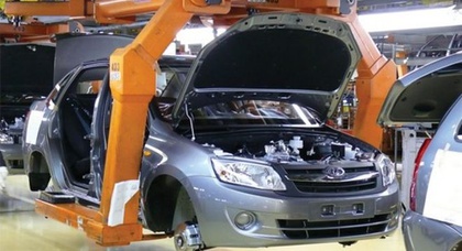 Бюджетные машины Datsun будут выпускать на платформе «Гранты»