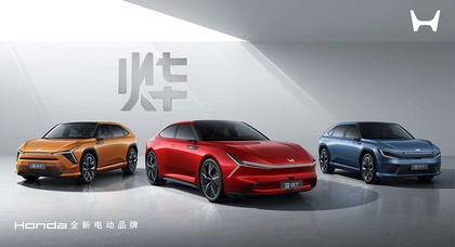 Honda made new fancy electric cars, but only for China