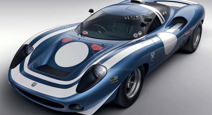 Легендарный гоночный Jaguar XJ13 превратили в дорожный спорткар 