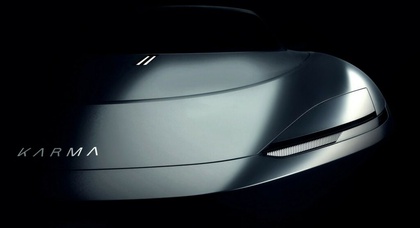 Karma teases two new vehicles to be unveiled at Pebble Beach