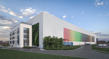 Bentley breaks ground on paint shop that will offer nearly 100 color options
