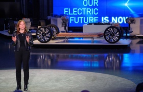 General Motors за 14 лет откажется от бензиновых и дизельных автомобилей