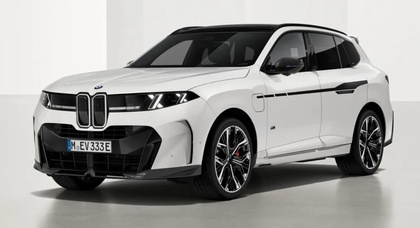 Новий BMW X5 отримав пакет карбонових деталей від M Performance