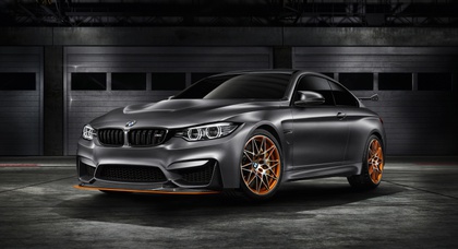 BMW представила концепт «заряженной» M4