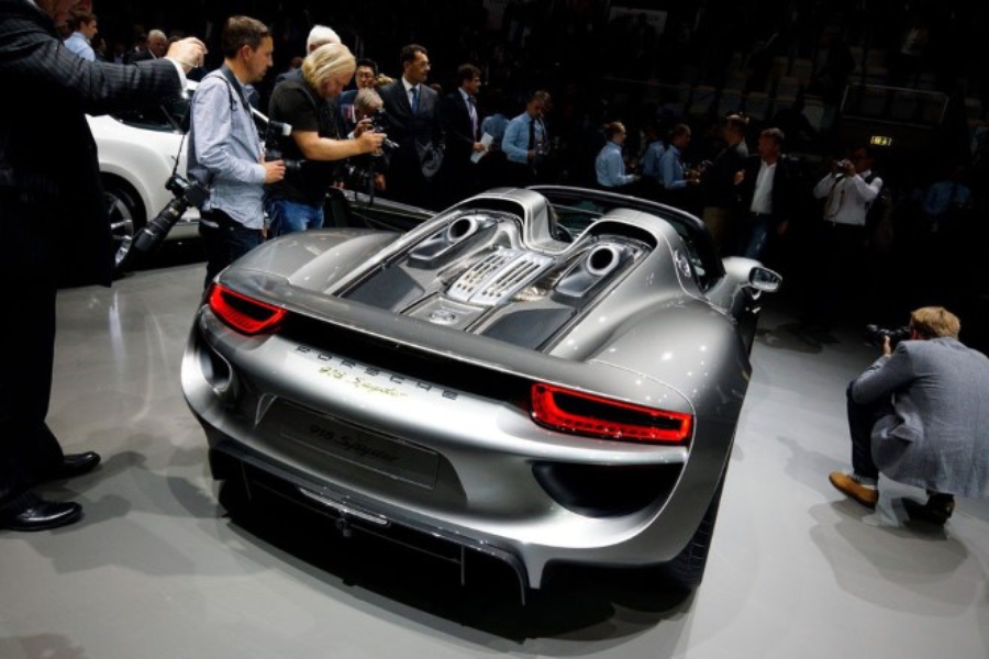 Самый дорогой porsche