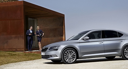 SKODA Superb – Автомобиль года в Украине!
