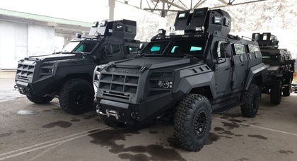Канада передасть Україні вісім нових бронеавтомобілів