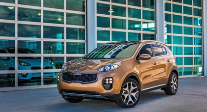 Мировые продажи Kia продолжают уверенный рост