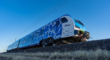 Wasserstoffzug stellt Guinness-Weltrekord für Non-Stop-Reisen auf