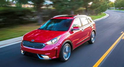 Новый Rio, турбо-Soul, гибридный кроссовер Niro и другие парижские новинки Kia