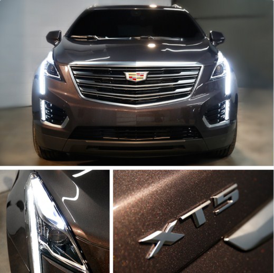 Запчасти для cadillac xt5