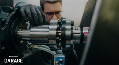 BMW Startup Garage проведет дорожные испытания "революционного электродвигателя DeepDrive"