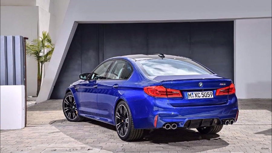 Bmw m5 сколько сил