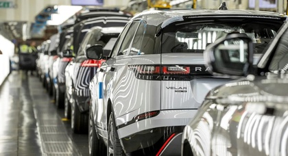 Die britische Autoindustrie leidet unter dem niedrigsten Produktionsniveau seit 1956