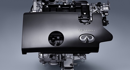 Infiniti представила серийный турбодвигатель с переменным коэффициентом сжатия