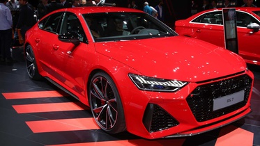 Audi представила новый лифтбек RS7 Sportback 