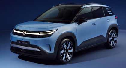 Volkswagen ID. Cross: компактний кросовер за €28 000