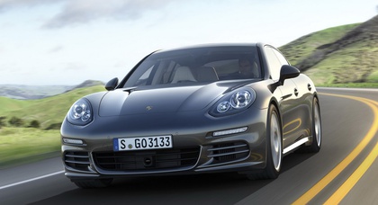 Обновлённый Porsche Panamera рассекречен до премьеры (9 фото)