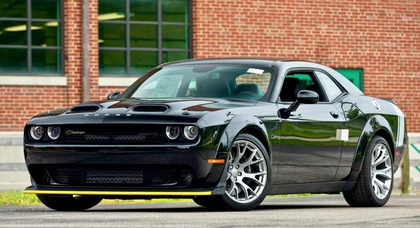 Dodge's Last Call Challenger Black Ghost Set to Make Waves in Europe