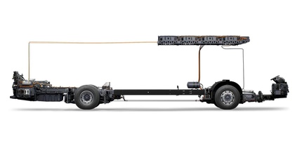Scania dévoile une nouvelle plate-forme pour des bus électriques d'une autonomie de plus de 500 km