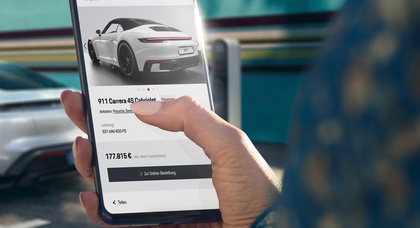 Porsche будет продавать автомобили онлайн