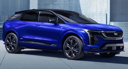 Cadillac представив Optiq-V, який продаватиме не тільки у США