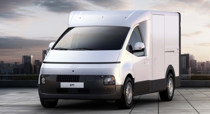Hyundai a dévoilé la ST1, une camionnette de livraison électrique au style futuriste
