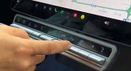 Tesla Model X owner is tired of the touch screen, installed physical buttons